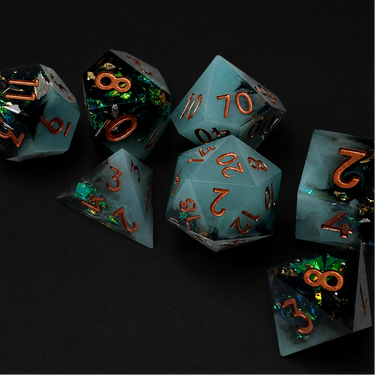 Phantom Lagoon - Sharp Edge Resin
