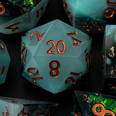 Phantom Lagoon - Sharp Edge Resin