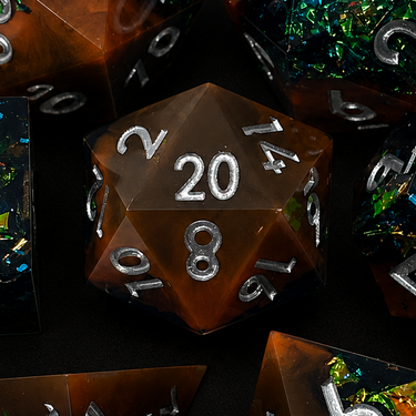 Amberheart - Sharp Edge Resin