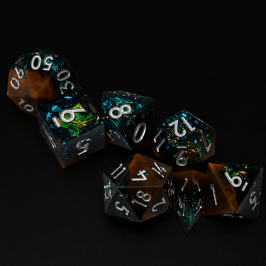 Amberheart - Sharp Edge Resin