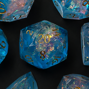 Aurora Rift - Gem Cut Resin