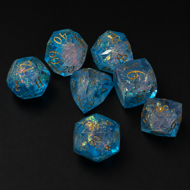 Aurora Rift - Gem Cut Resin