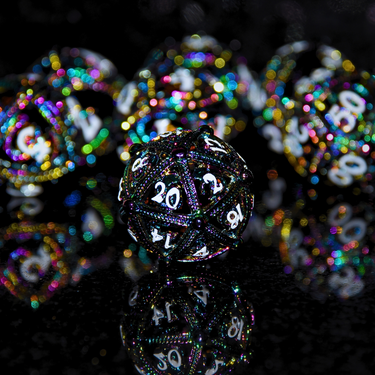 Hollow Metal Prismatic Cage