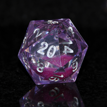 Liquid Core Pink Stardust