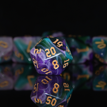 Acrylic Wyrmfire Alloy