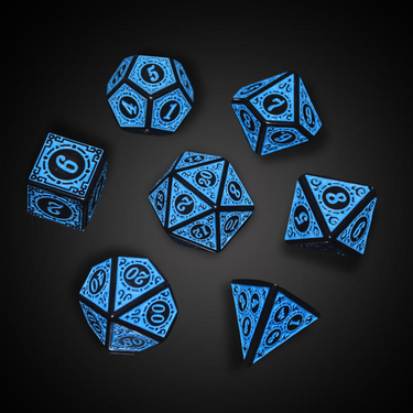Acrylic Frostvein Runes