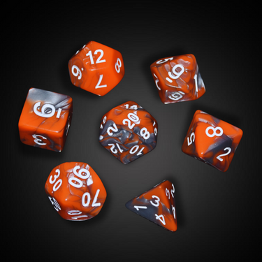 Acrylic Molten Sigils