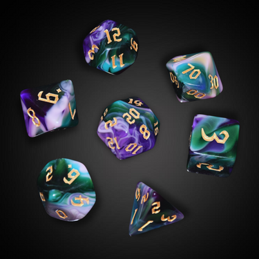 Acrylic Wyrmfire Alloy