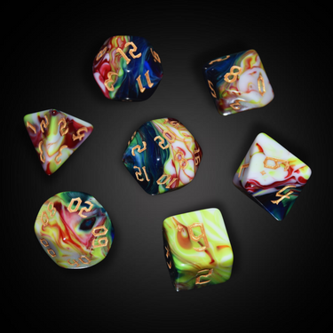 Acrylic Ashen Blight