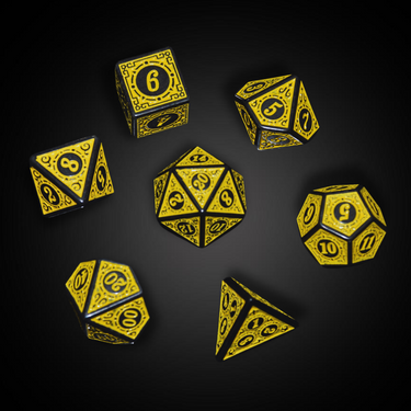 Acrylic Sunforged Glyphs