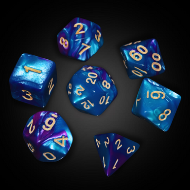 Acrylic Celestial Tides