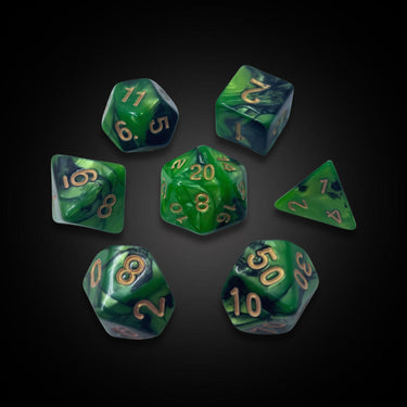 Mystic Grove - Acrylic Dice