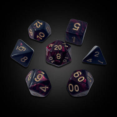 Forgefire Ember - Acrylic Dice