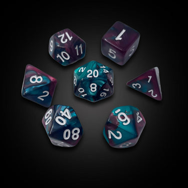 Verdant Vial - Acrylic Dice
