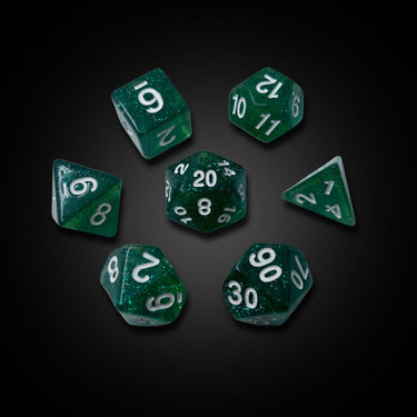 Sylvan Green - Acrylic Dice