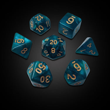 Thornroot Core - Acrylic Dice